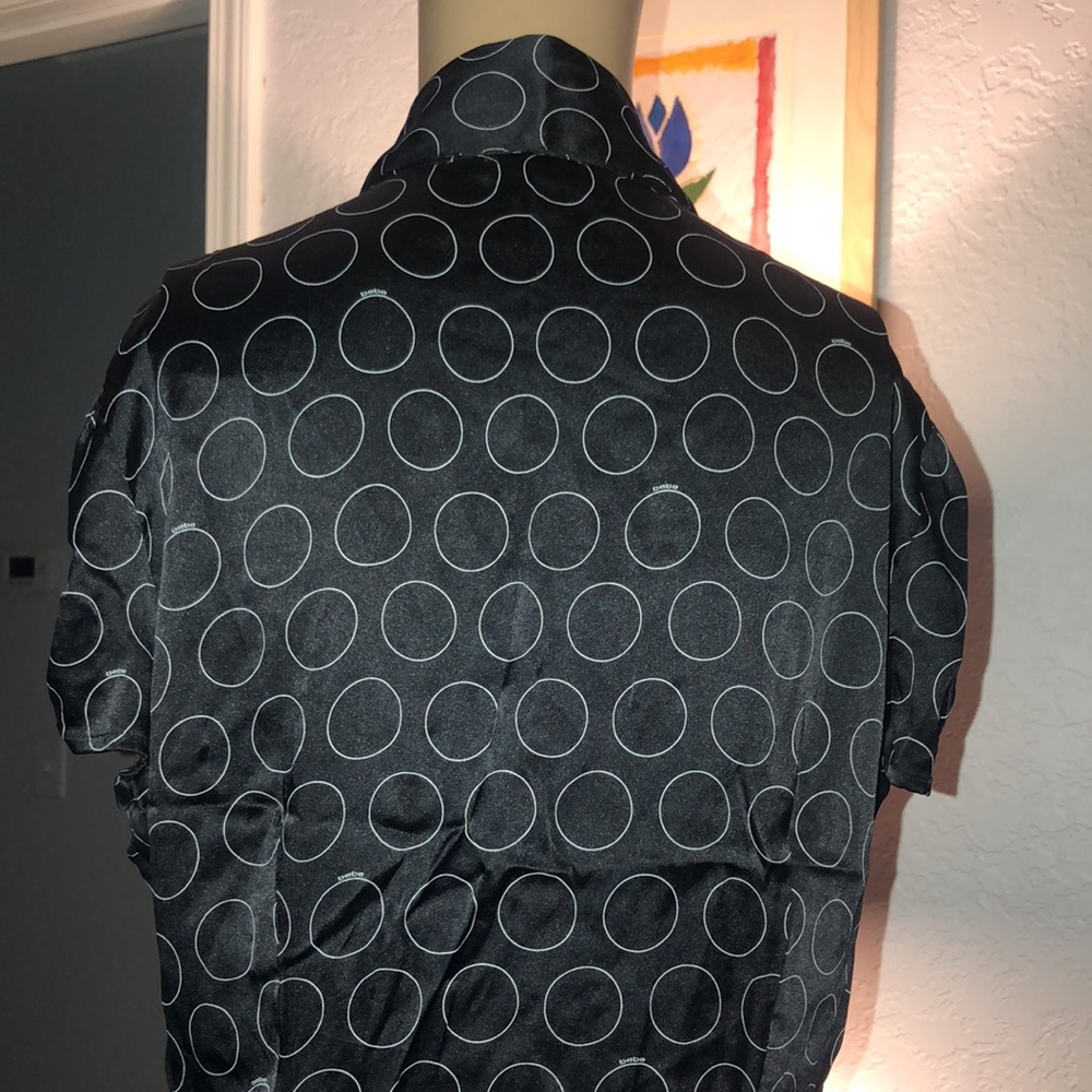 Bebe button down blouse - Picture 6 of 13